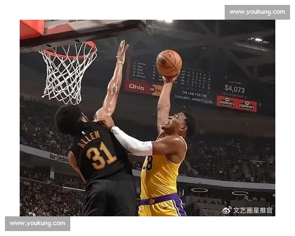 詹眉合砍高分湖人力克黄蜂终结连败重回胜轨